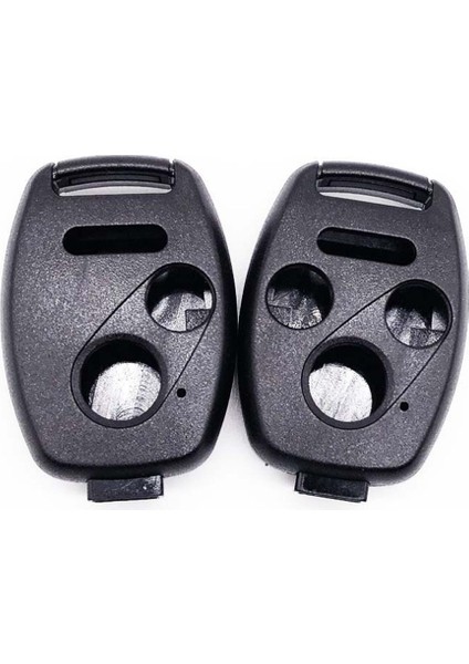 2 Düğme Okeytech Honda Accord Jazz Crv Odyssey Pilot Araba Anahtarı Kabuk Düğmeleri Yedek Kapak Kılıf Fob Bıçak Yok (Yurt Dışından)