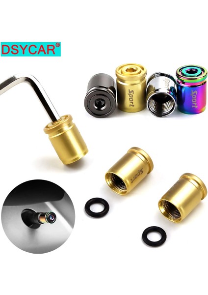 Soluk Pembemsi Gri Tarzı Dsycar 1 Takım Hırsızlığa Karşı Spor Lastik Vana Toz Kapakları Toz Geçirmez Lastik Kapağı Vana Kök Kapakları Arabalar, Bisiklet, Moto Yeni (Yurt Dışından) fiyatları