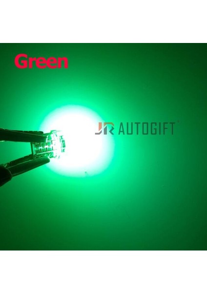 24V Tarzı Yeşil Otomatik 24V 12V T10 LED Beyaz 194 W5W LED Ob Silika Kırmızı Mavi Yeşil Sarı Pembe Dönüş Yan Plaka Işık Lambası Ampul (Yurt Dışından)