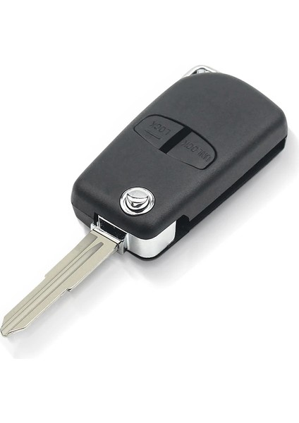 Moldel 11 Tarzı Keyyou 2 Düğme Modifiye Flip Katlanır Uzaktan Anahtar Kabuk Kılıf Mitsubishi Yeni Asx Grandıs Outlander Lancer-Ex Sağ Sol Bıçak (Yurt Dışından)