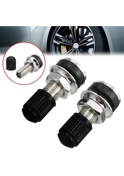 G Tarzı 2 Adet Motosiklet Jant 90 Derece Açı Alüminyum Alaşımlı Vana Motosiklet Tekerleği Lastik Tubeless Vana Jant Tekerlek Parçaları C Için Kaynaklanıyor (Yurt Dışından)