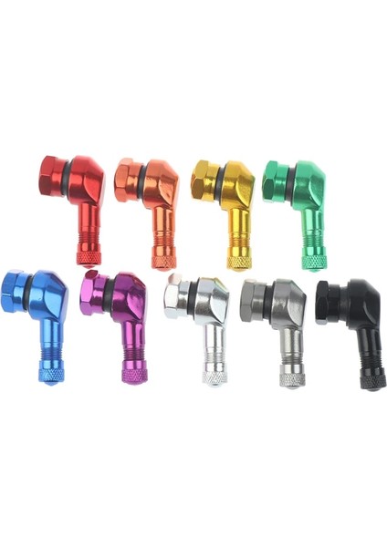 G Tarzı 2 Adet Motosiklet Jant 90 Derece Açı Alüminyum Alaşımlı Vana Motosiklet Tekerleği Lastik Tubeless Vana Jant Tekerlek Parçaları C Için Kaynaklanıyor (Yurt Dışından) fırsatları