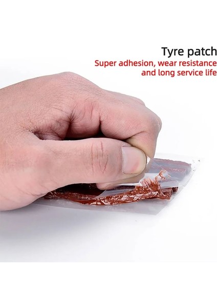 Siyah Set Stili Araba Lastiği Tamir Aletleri Kiti Araba Tubeless Lastik Tamir Kauçuk Şeritleri Tubeless Lastik Delinme Saplama Tapa Seti Инструменты Для Гаража (Yurt Dışından) indirimleri
