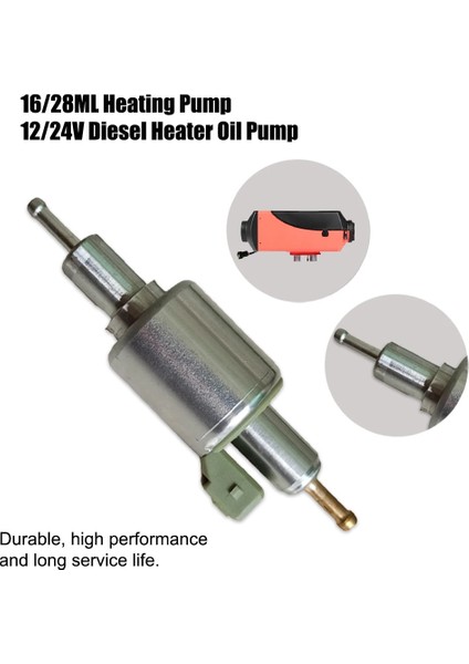 16ML 24V Tarzı Voor 2kw Om 8kw Hava Isıtıcı Dizel Webasto Eberspacher Isıtıcı Yakıt Pompası Hava Park Isıtıcı Nabız Ölçüm Pompası (Yurt Dışından)