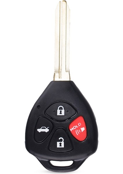 Model 4 Stili Keyyou Anahtar Kabuk Toyota Corolla Camry Reiz Rav4 Taç Avalon Venza Matrix Boş Düğme Uzaktan Araba Anahtarı Durum TOY43 Blade (Yurt Dışından)
