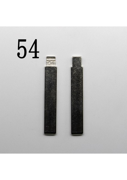 No.54 Tarzı Uzaktan Zincir #02 #31B #15 Anahtar Bıçak Araba Anahtarı Embriyo Kia Toyota Sağ Sol Bıçak Araba Anahtarı Embriyo No.15 Anahtar Kafasının Değiştirilmesi (Yurt Dışından)