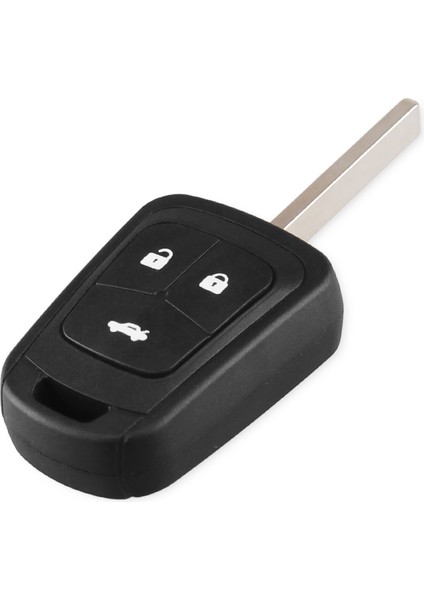 2 Düğme Keyyou Düğmeler Için Uzaktan Anahtar Kabuk Chevrolet Camaro Sonic Cruze Malibu Volt Kıvılcım Equinox Anahtarlık Durumda Araba Aksesuarları (Yurt Dışından) fırsatları