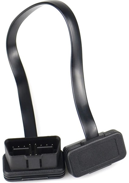 60CM Kablo Stili cm Düz + Ince Erişte Olarak Obd Obdıı Obd Erkek Kadın Araba Tarayıcı Uzatma Kablosu Konektörü (Yurt Dışından) modelleri