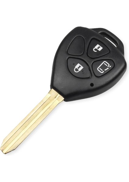 Model 4 Stili Keyyou Anahtar Kabuk Toyota Corolla Camry Reiz Rav4 Taç Avalon Venza Matrix Boş Düğme Uzaktan Araba Anahtarı Durum TOY43 Blade (Yurt Dışından) fırsatları