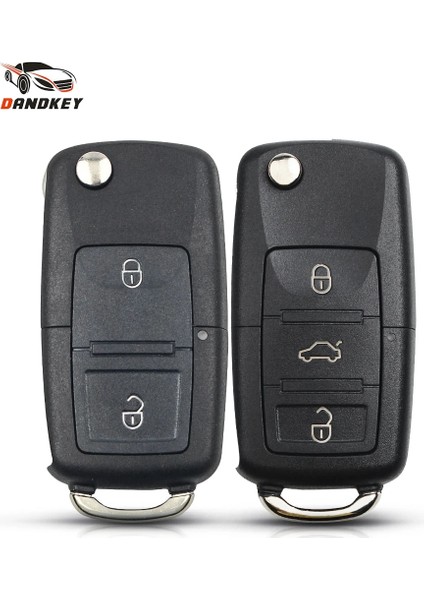 Turuncu Tarzı Dandkey Btn Uzaktan Katlanır Araba Anahtarı Durum Volkswagen Vw Golf Passat Polo Jetta Touran Bora Sharan Transporter Anahtar Kabuk (Yurt Dışından) fiyatları
