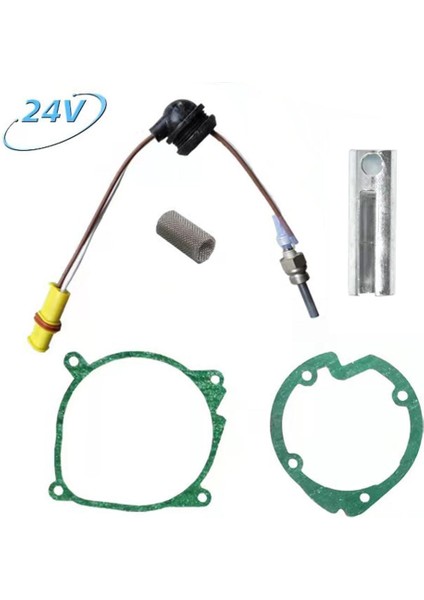 24V Set Stili 2kw 5kw Çin Park Isıtıcı Kızdırma Bujisi Ceram Anahtarı Doğrudan Fabrikadan Eberspacher Webasto ile Benzer (Yurt Dışından) fiyatları