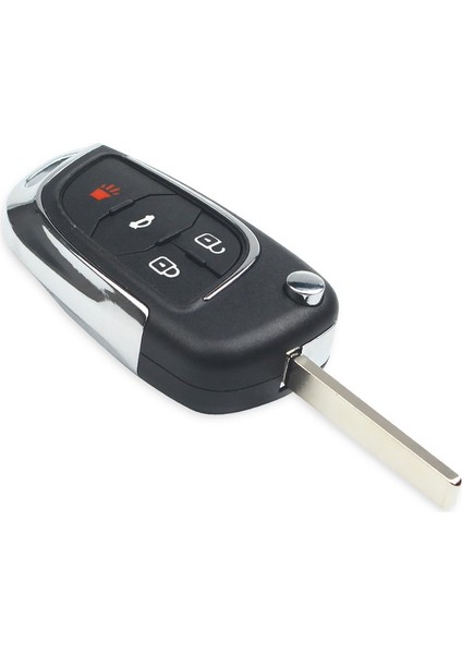 Model 11 Stili Opel Için Keyyou Chevrolet Cruze Aveo Lova Impala Epica Camaro Için Opel Zafira Astra Insignia Modifiye Flip Araba Uzaktan Anahtar Kabuk Kılıf (Yurt Dışından)