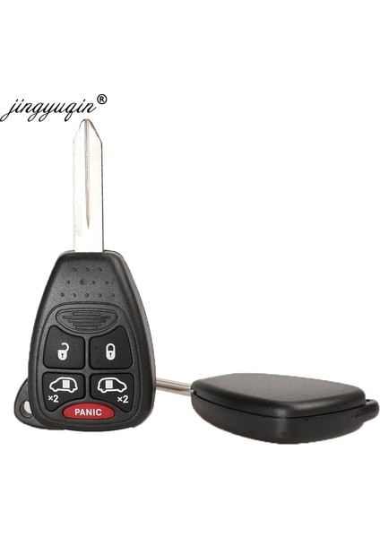 Sadece Pano Stili 433MHZ PCF7941 Mhz ID46 Uzaktan Araba Anahtarı Giriş Verici Dodge Ram Jeep Komutanı Pusula Grand Cherokee Liberty Wrangler Chrysler (Yurt Dışından)