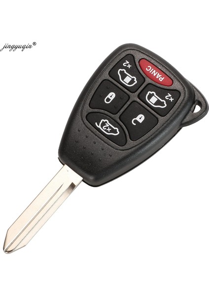 Sadece Pano Stili 433MHZ PCF7941 Mhz ID46 Uzaktan Araba Anahtarı Giriş Verici Dodge Ram Jeep Komutanı Pusula Grand Cherokee Liberty Wrangler Chrysler (Yurt Dışından)
