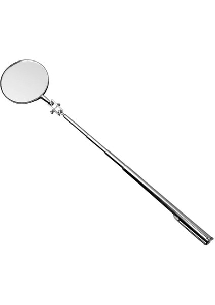 Yeşil Stil Üniversal Teleskopik Katlanır Muayene Aynası Portatif Yuvarlak Kare 360 ​​derece Dönen Muayene Aynası Etal Çerçeveli I (Yurt Dışından)