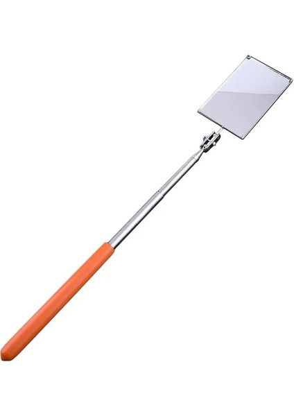 Yeşil Stil Üniversal Teleskopik Katlanır Muayene Aynası Portatif Yuvarlak Kare 360 ​​derece Dönen Muayene Aynası Etal Çerçeveli I (Yurt Dışından) fiyatları