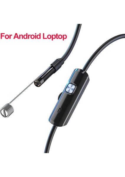 USB Sürüm Stili 2 Milyon 6led'li Android Endoskop Kamera Için Araba USB Otomatik Endoskop Pc Notebook Için Esnek IP67 Su Geçirmez Mikro Kamera (Yurt Dışından)