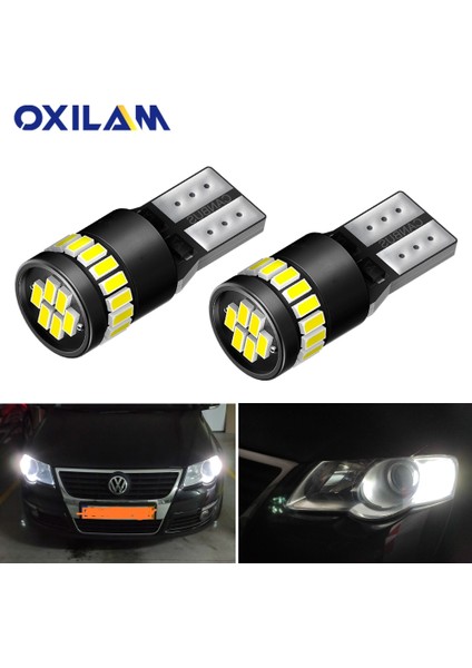 Mavi Oxılam Anbus T10 W5W LED Smd Yan Konum Park Ampul Volkswagen Golf Tiguan Jetta City Touran Passat Için (Yurt Dışından) fırsatları