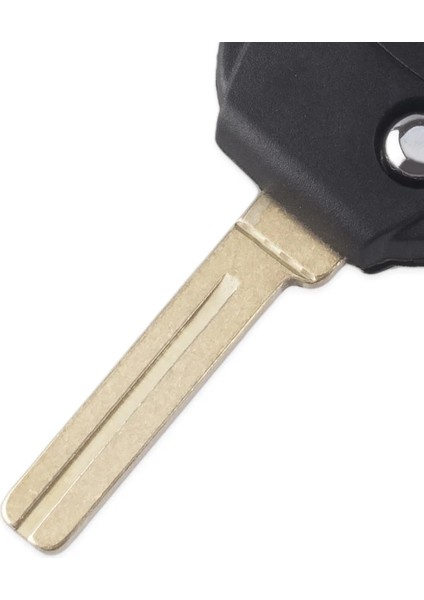 4 Düğmeli Anahtar Kutusu Stili Keyyou Yeni Yedek 5 Düğmeler Uzaktan Çevirme Katlanır Anahtar Kabuk Volvo XC70 XC90 V50 V Fob Araba Anahtarı Durum (Yurt Dışından)