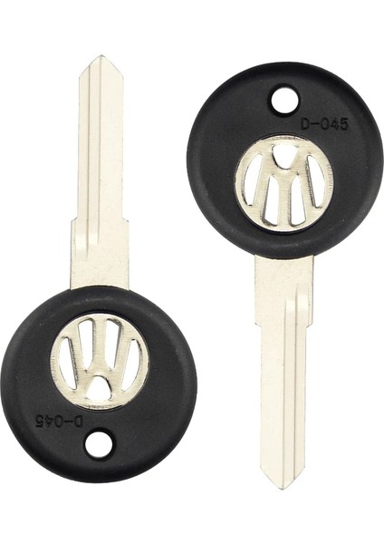 Kesilmemiş Sol Bıçak Orijinal Araba Anahtarı Kabuk Kılıf Kapak Değiştirme Vw Volkswagen Için Boş Mk2 Mk3 Golf Gtı 8V 16V Jetta Glı Golf (Yurt Dışından)