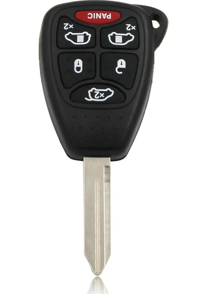 Eski 5b Panik Kabuğu Stili Düğmeler Değiştirilmiş Uzaktan Anahtar Kabuk Durumda Fob Chrysler C Aspen Dodge Magnum Dakota Durango Ram Şarj Jeep CY22 (Yurt Dışından)
