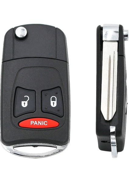 Eski 5b Panik Kabuğu Stili Düğmeler Değiştirilmiş Uzaktan Anahtar Kabuk Durumda Fob Chrysler C Aspen Dodge Magnum Dakota Durango Ram Şarj Jeep CY22 (Yurt Dışından) indirimleri