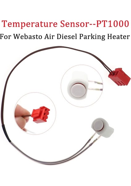 Webasto Ebespacher Hava Dizel Park Isıtıcısı Için Otopark Isıtıcı Sıcaklık Sensörü P Parçaları (Yurt Dışından)