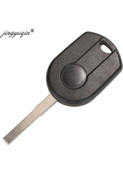 HU101 5 Düğme Stili Jingyuqin Btn Uzaktan Araba Anahtarı Kabuk Fob Kılıf Ford Edge Explorer Ranger Expedition Mustang Escape Toros Mazda Haraç (Yurt Dışından) indirimleri