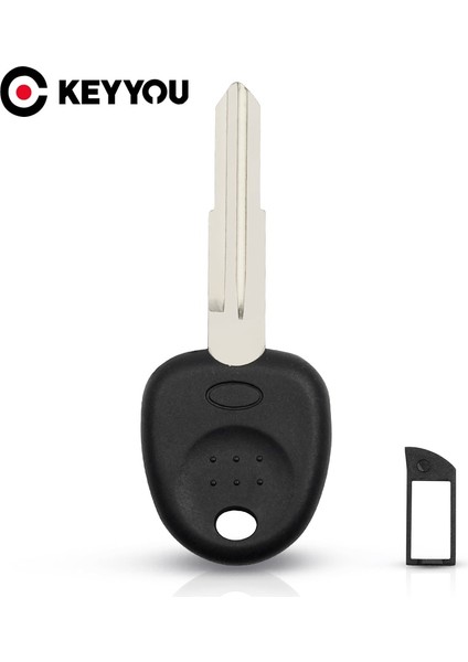 Sol Bıçak Stili Keyyou Sol Itmeli Anahtar Transponder Anahtar Kabuk Durumda Hyundai Accent Coupe Getz Elantra Excel Getz Lavita Tiburontucson (Yurt Dışından)