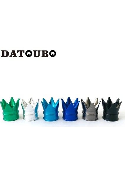 4 Adet Turuncu Stil Datoubo Yeni Gelmesi Renkli Alüminyum Taç Araba Lastiği Vana Kök Kapakları Lastik Hava Toz Kapakları Kamyon Bisiklet Tekerleği Araba Valf Kapağı (Yurt Dışından) fırsatları