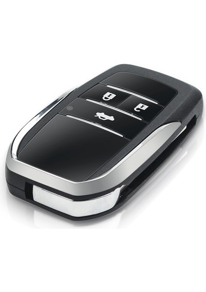 Model 1 Keyyou 2 3 Düğme Filp Katlanır Uzaktan Araba Anahtarı Kabuk Kılıf Toyota Corolla Rav4 Camry Avlon Scion Anahtar Modifiye Yeni Arrivel (Yurt Dışından)