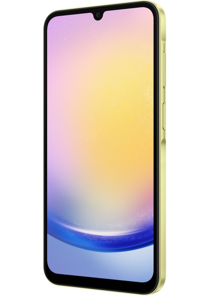 Galaxy A25 5G 128 GB 6 GB Ram (Samsung Türkiye Garantili) Sarı