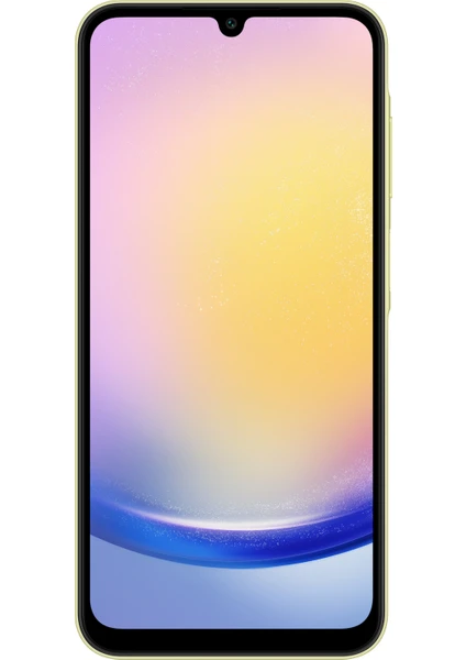 Galaxy A25 5G 128 GB 6 GB Ram (Samsung Türkiye Garantili) Sarı