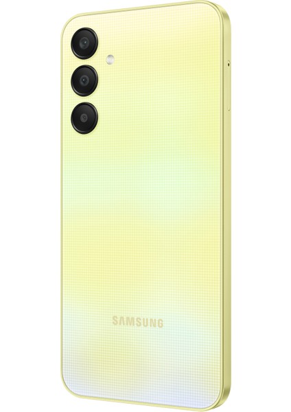 Galaxy A25 5G 128 GB 6 GB Ram (Samsung Türkiye Garantili) Sarı