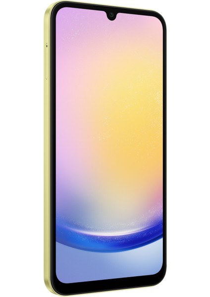 Galaxy A25 5G 128 GB 6 GB Ram (Samsung Türkiye Garantili) Sarı