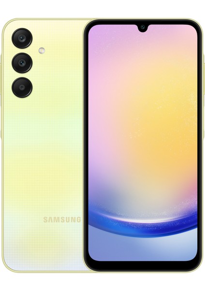 Galaxy A25 5G 128 GB 6 GB Ram (Samsung Türkiye Garantili) Sarı