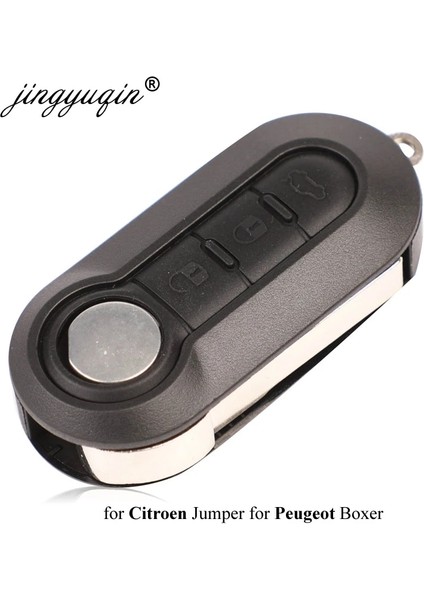Pembe Tarzı Citroen Için Jingyuqin 3 Düğme Uzaktan Çevirme Katlanır Anahtarlık Kabuk Citroen Jumper Nemo Fit Peugeot Boxer Bipper Için Yedek Kılıf (Yurt Dışından) fiyatları