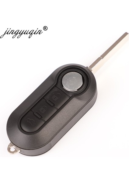 Pembe Tarzı Citroen Için Jingyuqin 3 Düğme Uzaktan Çevirme Katlanır Anahtarlık Kabuk Citroen Jumper Nemo Fit Peugeot Boxer Bipper Için Yedek Kılıf (Yurt Dışından) modelleri
