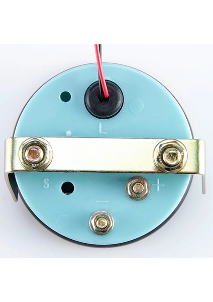 Dragon Gauge Volts Araba Göstergesi Volt Metre 12V Otomatik Enstrüman Voltaj Ölçerler 8 ~ 16V Siyah Çerçeve (Yurt Dışından)