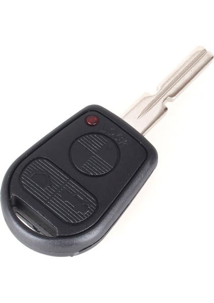3 Düğme HU92 Bıçak Keyyou 3 Düğme Uzaktan Anahtar Kabuk Bmw E31 E32 E34 E36 E38 E39 E46 Z3 Z4 Kılıf Fob 3 Btn Kesilmemiş Anahtarlık Kılıf (Yurt Dışından)