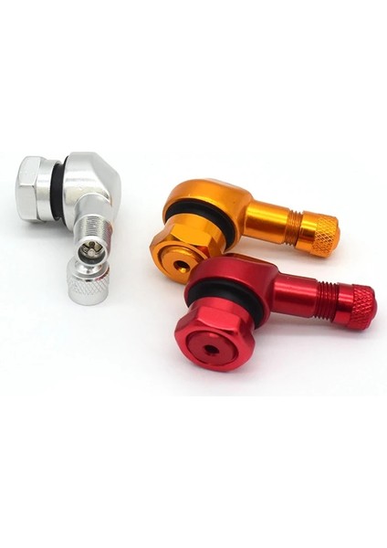 Gümüş Tarzı 2 Adet Alüminyum Alaşımlı Vana Motosiklet Jantı 90 Derece Açı Motosiklet Tekerleği Lastik Tubeless Vana Jant Parçaları Için Kaynaklanıyor 9 Renk (Yurt Dışından) indirimleri