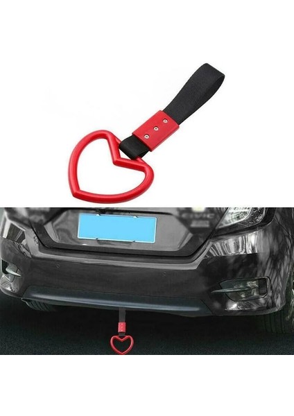 B Tarzı Oto Aksesuarları Tsurikawa Yüzük Kalp Jdm Tren Otobüs Kolu El Kayışı Drift Charm Kayış Drift Pvc Plastik (Yurt Dışından) fırsatları