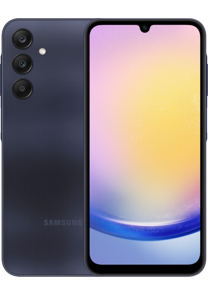 Galaxy A25 5G 256 GB 8 GB Ram (Samsung Türkiye Garantili) Siyah