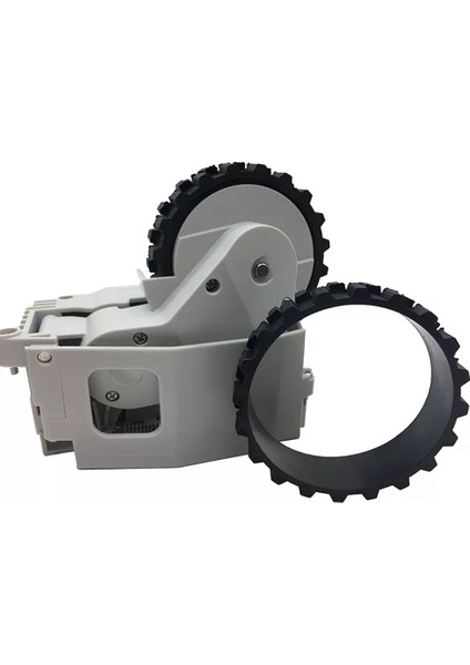 4x Tekerlek Lastikleri Xıaomı 1st 1 S Robotlu Süpürge Roborock S50 S55 S5 Max Tekerlekler Kaymaz Mıjıa Yedek (Yurt Dışından)