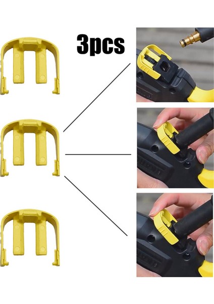 6x Karcher K2 Araba Ev Basınçlı Güç Yıkama Tetik Yedek C Klip Ev Temizlik Malzemeleri Araçları Konektörü (Yurt Dışından) indirimleri