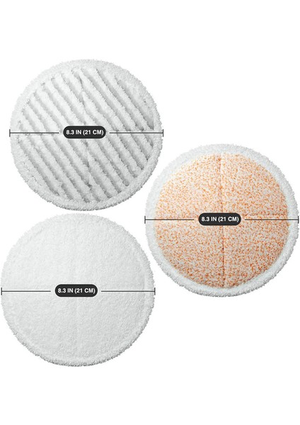 12 Paket Paspas Temizleme Pedi Seti Bissell Spinwave 2039A 2124 Için Yedek Pedler (Yurt Dışından) indirimleri