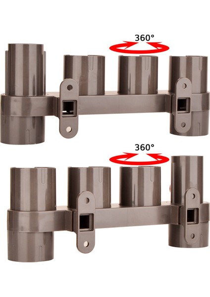 4 Adet Aksesuar Tutucu Dyson Elektrikli Süpürge Için V15 V12 V11 V10 V8 V7 Ek Tutucu Duvara Montaj Alet Tutucu Organizatör (Yurt Dışından) fiyatları