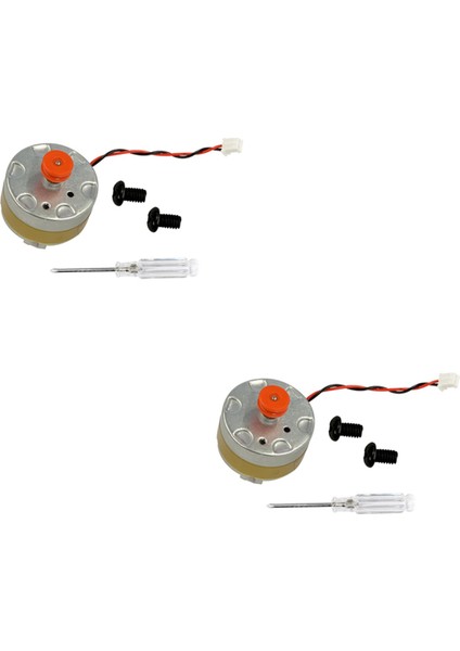 2x Lidar Motor Xiaomi Roborock S50 S51 S55 Elektrikli Süpürge, Turuncu Kasnak Elektrikli Süpürge Mesafe Sensörü (Yurt Dışından)