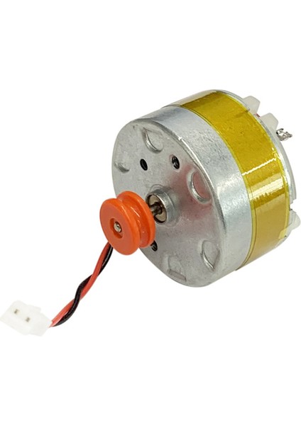 2x Lidar Motor Xiaomi Roborock S50 S51 S55 Elektrikli Süpürge, Turuncu Kasnak Elektrikli Süpürge Mesafe Sensörü (Yurt Dışından)