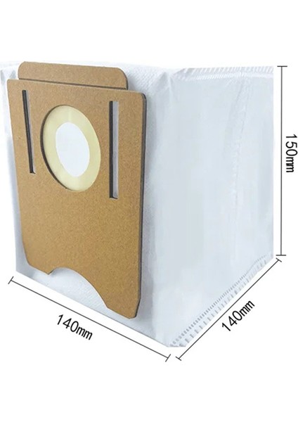 Midea S8 S8+ Robot Süpürge Sarf Malzemeleri Kir Bertaraf Torbaları Değiştirilebilir Yedek Parçalar Için Toz Torbası (Yurt Dışından) indirimleri